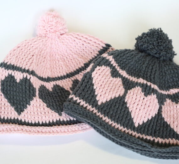 Heart-Filled Hat Pattern