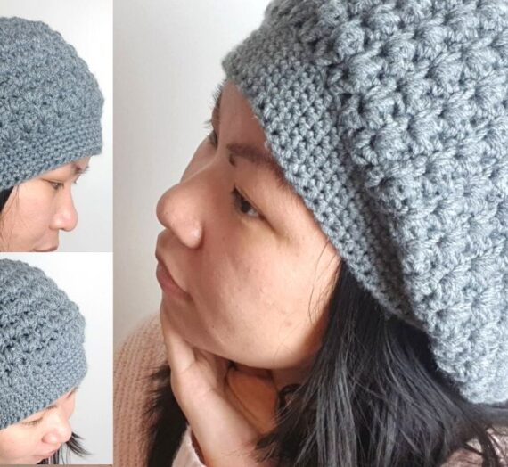 Easy Crochet Everyday Slouchy Hat