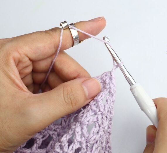 Crochet Gadget! Crochet Ring (Yarn Tension Ring)